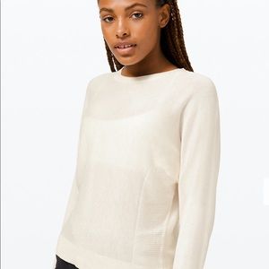 Lululemon Cashlu Knit Pullover Size 4